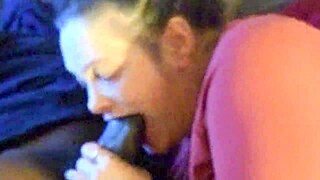 giving him that gawk gawk 3000 with my mouth