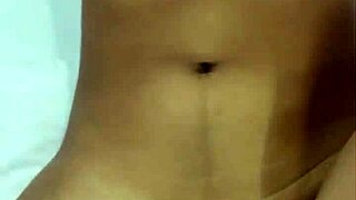 Petite girl fucks a black cock and gets covered in cum