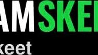 Graduation gangbang where bad girls suck and fuck for their diploma