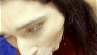 Pretty pink pussy tantric massage turns into rough sex with aria sloane!