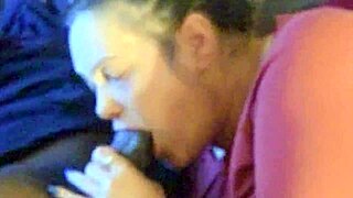 giving him that gawk gawk 3000 with my mouth