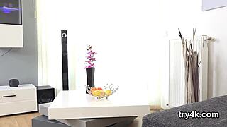 Sweetie, give that head in POV, he says, then plows her tight pussy hard.