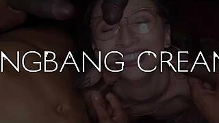 Gangbang Creampie Hot Busty Latina Blonde Gets Gangbanged Hard