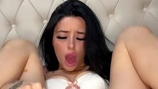 american exchange student solo play on webcam