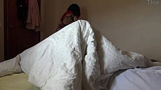 maid startled by big black french cock in hotel