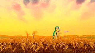 Hatsune Miku in velvet arabesque project diva full nude mod