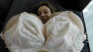 Chelsea Charms, show those huge tits? he asks provocatively.