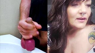 Big booty mature loves dick and gets a big surprise.