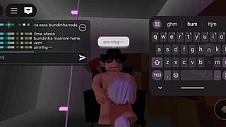 Femboy Wanted Rough Sex Until Dawn At Party - Brookhaven