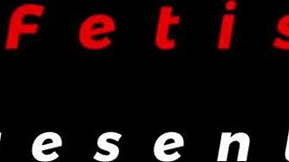 Interracial DP Queen Hypnotizes with Acrobatic Anal