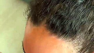 Brunette nasty Latina swallows every drop in deepthroat POV blowjob