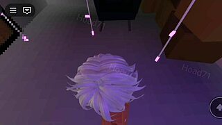 Femboy Wanted Rough Sex Until Dawn At Party - Brookhaven