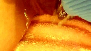 Pretty Babe Adores Talcum Powder Sensually