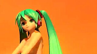Hatsune Miku in velvet arabesque project diva full nude mod