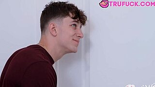 Stucked Stepsister Myra Moans With Parker Ambrose