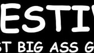 Jynx Maze's Big Booty Gets Anal Stretched Outdoors!