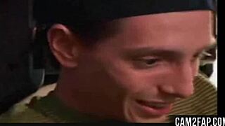 busty milf engages in hardcore sex with mature passion.