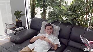 Mature Therapist Sara Jay Instructs Juan Loco on MILF Fucking