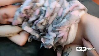 Fingering my girlfriend pussy