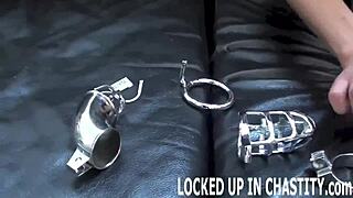 Teasing guys like you in chastity is so fun 😈