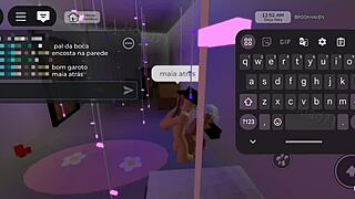 Femboy Wanted Rough Sex Until Dawn At Party - Brookhaven