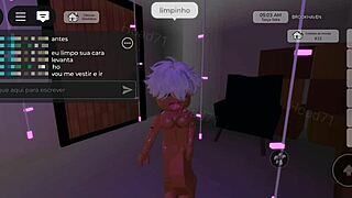 Femboy Wanted Rough Sex Until Dawn At Party - Brookhaven