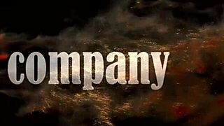 Susan Gordon in a group scene