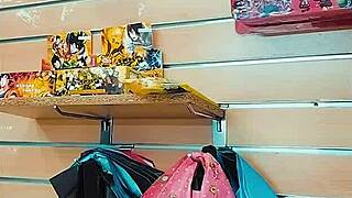 im at the toy store browsing fun items