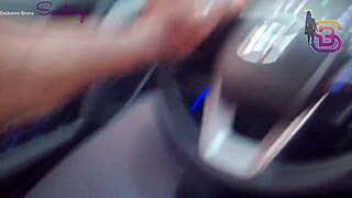 almost seen in public car scene