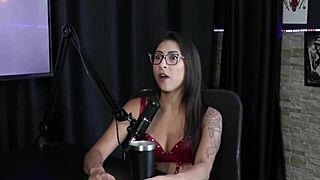 The Brunette And Blonde Get Naked For Sensual Shoot