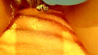 Pretty Babe Adores Talcum Powder Sensually