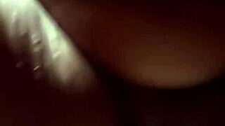 Intense video call fucking