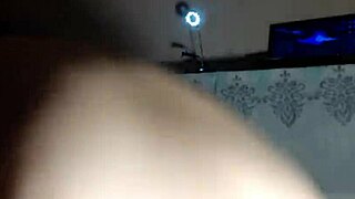 neighbor poured into bed for lesbian tit licking and spanking