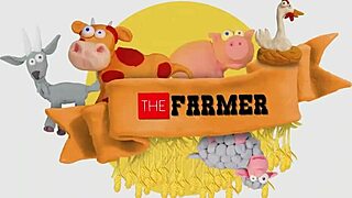 The Farmer Meets Little Red Riding Hood Who Craves The Big Bad Cock