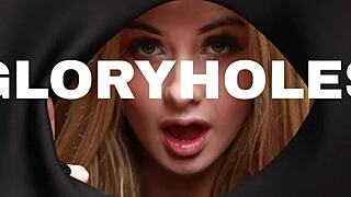 pov girlfriend sucks cock for christmas