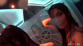 beautiful european babes demonstrate their best dance moves in a fun routine