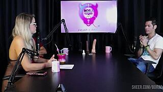  'Watch The Exciting Compilados Do Jow Jow No Bora Cast With Bruna Carlos On Sheer Red!' 