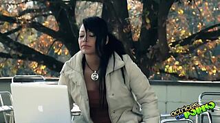 lara's tattooed body hints at big tits and blowjob fun