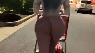 Phat asses out and about