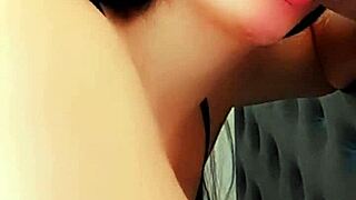 Intense Latina Teen Aggressively Trains Deep Throat Blowjob Skills