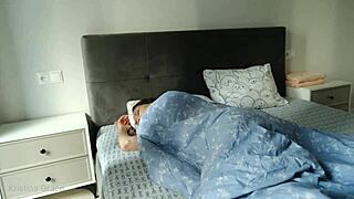 kristinas morning shower barefoot routine