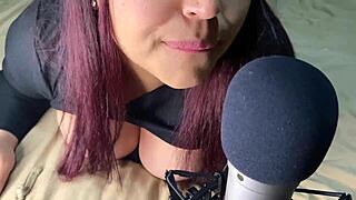 I moan loudly during girlfriend roleplay orgasm