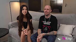 I feel nervous during this casting with vanesa merino