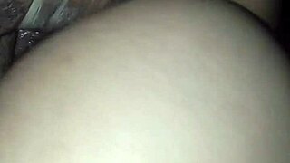 This young brunette has the perfect virgin ass for intense anal fucking!