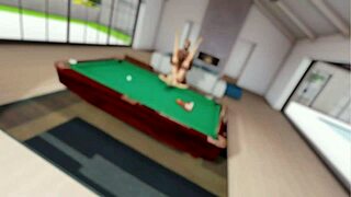 Beso craves intense trans sexual encounter in game