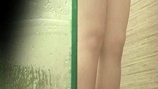 The Cute Argentinian Latina in the Shower Carefully Shaves Her Tight Pussy for a Sensual Touch