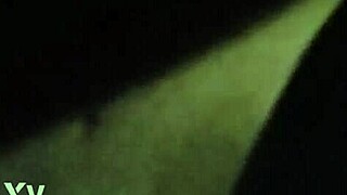 Outdoor fucking with moaning pussy pleasure