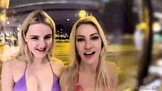 Petite brit ellie shou seeks squirt guidance from porno dan