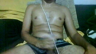 brazilian amateur guides huge cock masturbation