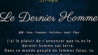 In Le Dernier Homme, I Emotionally Engage with French Audio Porn Futanari Adventures